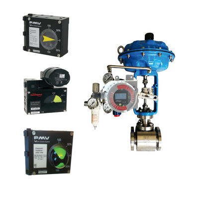 Valvas de control chinas con posicionador de válvulas Flowserve 3200MD Logix 420 Logix MD + 67cfr Regulador Asco Solenoide