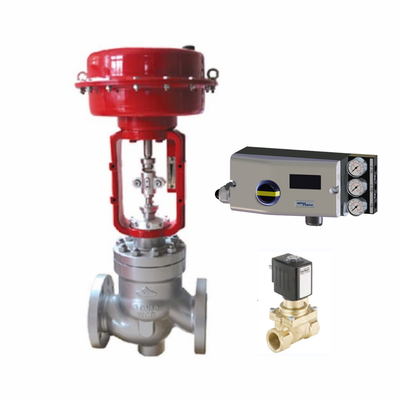Espectrómetro de posición de válvula de control neumático SP7-10 SP7-11 Protección IP65 con actuador PN9233E