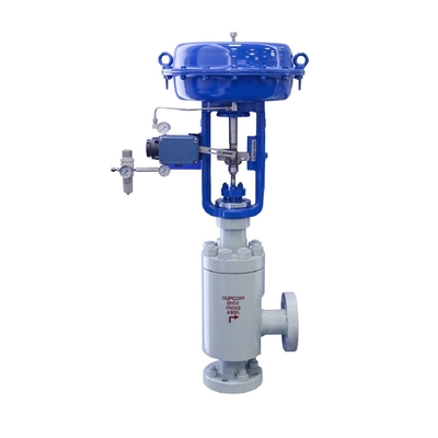 Posicionador de válvulas de control IP 66/NEMA 4X con rango de señal de 4 a 20 MA