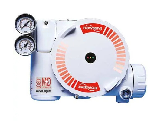 Posicionador de válvulas de control IP 66/NEMA 4X con rango de señal de 4 a 20 MA