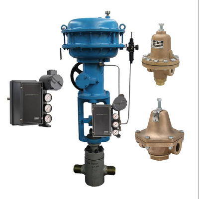 Regulador de presión y Fisher 3620j / 3582i Electropneumático posicionador de válvulas de acción única posicionadores con buen precio