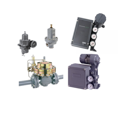 Regulador de presión y Fisher 3620j / 3582i Electropneumático posicionador de válvulas de acción única posicionadores con buen precio
