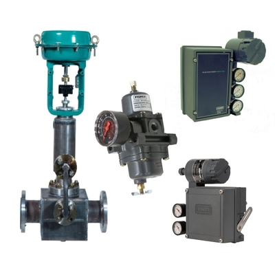 Posicionadores de válvulas electro-pneumáticas de buena calidad Fisher 3620J Usados con actuadores rotativos de doble acción en stock