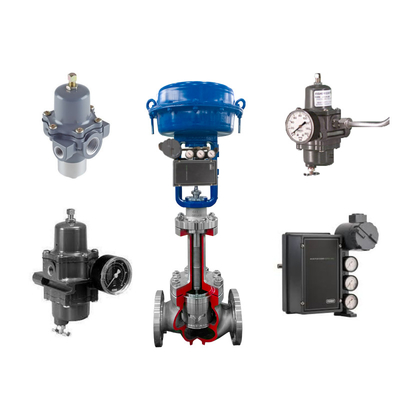 Eletro Pneumático posicionador de válvula Fisher 3620j Provisto por el proveedor de equipo de control de flujo Componente de válvula asequible