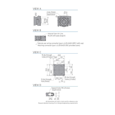 GP12 Industrial Yaskawa como brazo robótico de 6 ejes con paquete de robotización para manejo de materiales