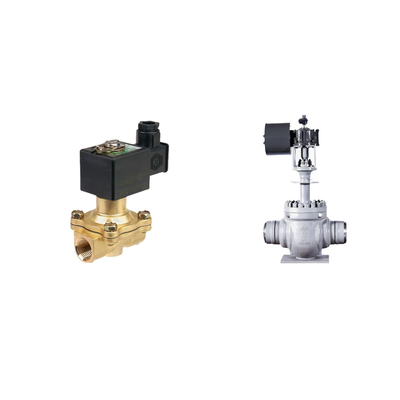 China famosa válvula de control con FISHER DVC6200 posicionador de válvula inteligente y ASCO sombrero rojo solenoide 1/4 '