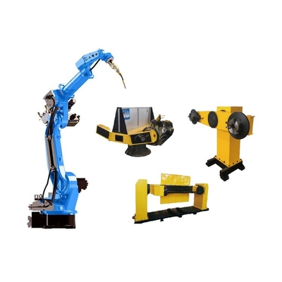 6 Ejes brazo del robot de soldadura por láser CNGBS GBS6-C2080X con posicionador de soldadura para robot de soldadura