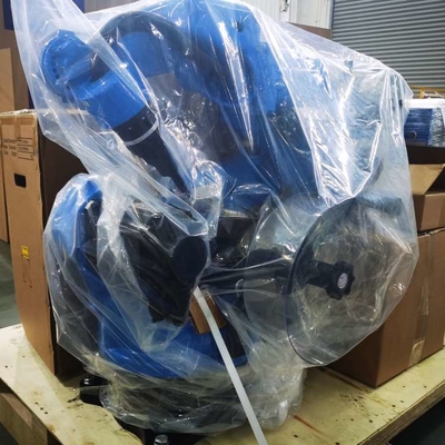 6 Ejes brazo del robot de soldadura por láser CNGBS GBS6-C2080X con posicionador de soldadura para robot de soldadura