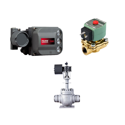 Válvula de control con HART 7 de acción única FISHER DVC6200 controlador de válvula digital