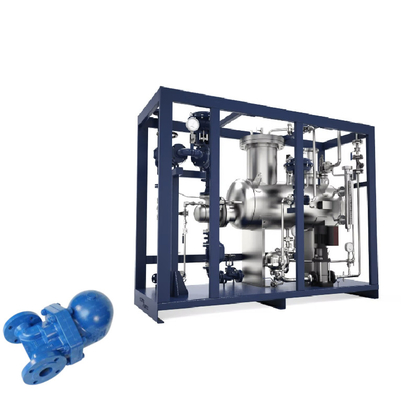 SPIRAX SARCO FT43 Captura de vapor flotante de bolas de hierro fundido DN25 a DN50 para la instalación de válvulas de descarga