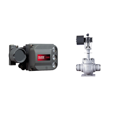 Valvula de control con diagnóstico de rendimiento PD de acción única FISHER DVC6200 Controlador de válvula digital y válvula ASCO