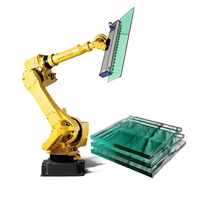 Robotic Palletizer FANUC M-710iC/70 Máquina de manipulación de elevadores de vidrio con vacío Robot de manipulación de líquidos Robot proveedor de stock