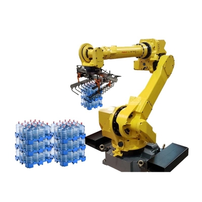 Robotic Palletizer FANUC M-710iC/70 Máquina de manipulación de elevadores de vidrio con vacío Robot de manipulación de líquidos Robot proveedor de stock