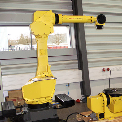Robotic Palletizer FANUC M-710iC/70 Máquina de manipulación de elevadores de vidrio con vacío Robot de manipulación de líquidos Robot proveedor de stock