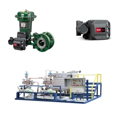 para la reducción de la presión de los deslizamientos de regulación con válvula de control de pescador CL125-CL600 ES 657/667 actuador DVC6200 posicionador de válvula
