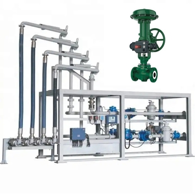 para la reducción de la presión de los deslizamientos de regulación con válvula de control de pescador CL125-CL600 ES 657/667 actuador DVC6200 posicionador de válvula