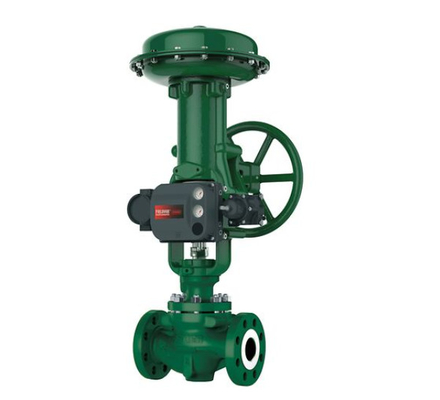 para la reducción de la presión de los deslizamientos de regulación con válvula de control de pescador CL125-CL600 ES 657/667 actuador DVC6200 posicionador de válvula