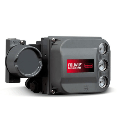 para la reducción de la presión de los deslizamientos de regulación con válvula de control de pescador CL125-CL600 ES 657/667 actuador DVC6200 posicionador de válvula