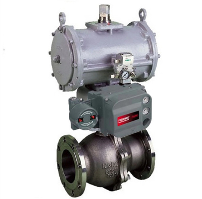 Válvula de control DVC6200 Fisher posicionador 67C válvula reductora de presión y válvula de solenoide ASCO
