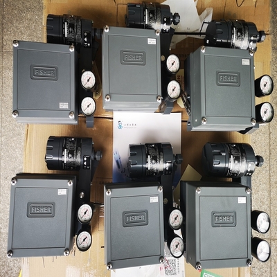 China Fabricante de válvulas de control neumático con proveedor de stock Fisher DVC6200 DVC2000 3582i Control de posición de válvula