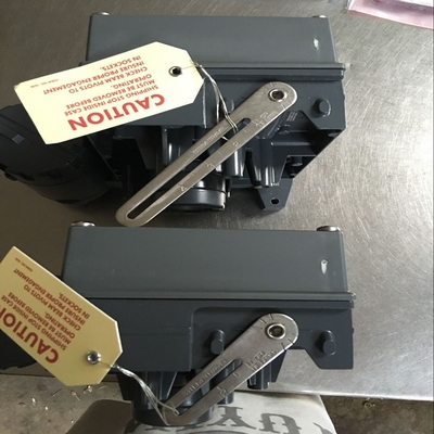 China válvula de control con Fisher 3582/3582I posicionador de válvula Burkert 6213 6281 tipo válvula de solenoide