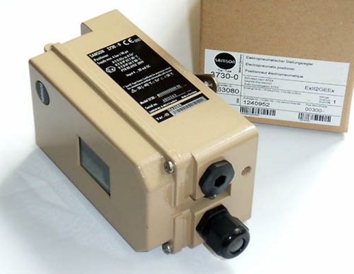 Samson 3730-3 3730-5 Controlador de posicionador de válvulas con válvulas neumáticas chinas para la válvula de control de Samson