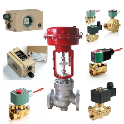 El proveedor de inventario de posicionadores de válvulas proporciona posicionadores Samson válvulas solenoides ASCO y válvulas de control China