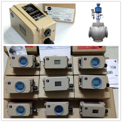 El proveedor de inventario de posicionadores de válvulas proporciona posicionadores Samson válvulas solenoides ASCO y válvulas de control China