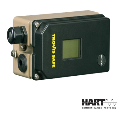 Samson 3730-6 posicionador con comunicación HART y sensores de presión válvula de solenoide de las series 3730 y 3701