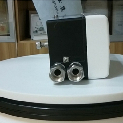 Válvula de control de latón con servidor de flujo Logix 510MD/510si-15 posicionador de válvula y Masoneilan 78-40 válvula reductora de presión