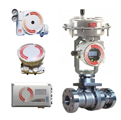 Fábrica de válvulas de control con Flowserve Logix 3200MD 520MD PMV D20 Posicionadores de válvulas digitales industriales