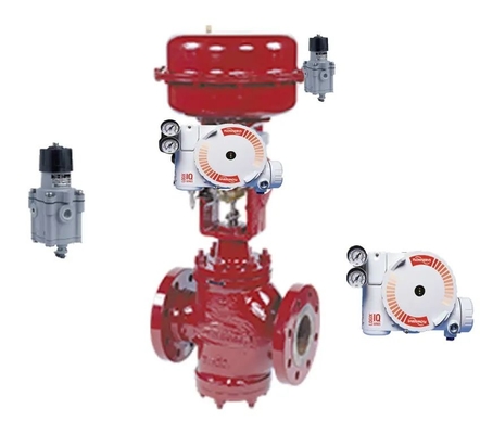 Fábrica de válvulas de control con Flowserve Logix 3200MD 520MD PMV D20 Posicionadores de válvulas digitales industriales