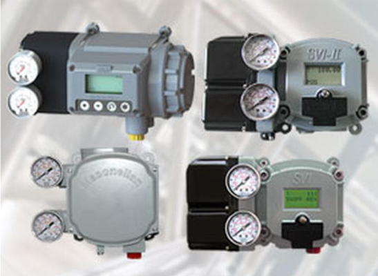 Válvula de control de acero inoxidable utiliza Masoneilan SVI2-21123121 posicionador de válvula y Fisher SR5 regulador sanitario