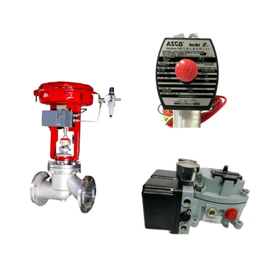 Masoneilan SVI2-21113111 Posicionador de válvulas equipado con válvula de control china y regulador Masoneilan 78-40