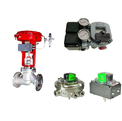 Masoneilan SVI2-21113111 Posicionador de válvulas equipado con válvula de control china y regulador Masoneilan 78-40