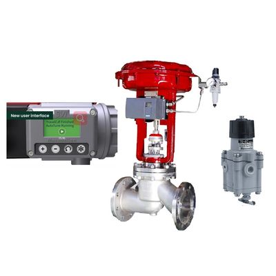 Asoneilan SVI3-2111112 SVI3-2111212 SVI3-211212 SVI3-211212 Posicionador de válvula y reducción de presión SMC