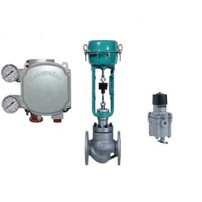 Masoneilan SVI1000 Localizador BR200 BR400 Amplificador neumático 78-40 válvula reductora de presión