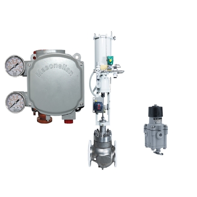 Masoneilan SVI1000 Localizador BR200 BR400 Amplificador neumático 78-40 válvula reductora de presión