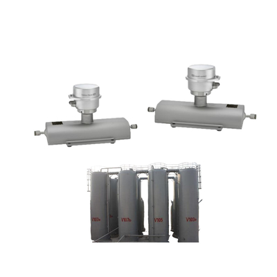 Gases de combustible para patines con Prolina Promass de alta precisión + Hauser