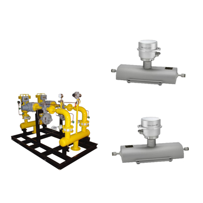 Gases de combustible para patines con Prolina Promass de alta precisión + Hauser