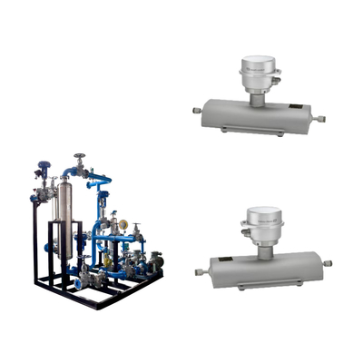 Gases de combustible para patines con Prolina Promass de alta precisión + Hauser
