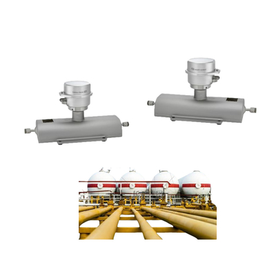 Gases de combustible para patines con Prolina Promass de alta precisión + Hauser