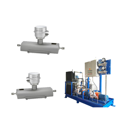 Gases de combustible para patines con Prolina Promass de alta precisión + Hauser
