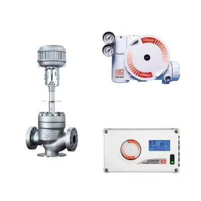 Flowserve Logix 520MD posicionador de control de presión y actuador de válvula para entornos intrínsecamente seguros