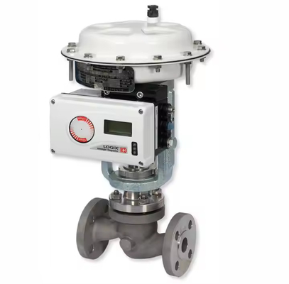Flowserve Logix 520MD posicionador de control de presión y actuador de válvula para entornos intrínsecamente seguros
