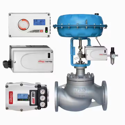 Flowserve Logix 520MD posicionador de control de presión y actuador de válvula para entornos intrínsecamente seguros