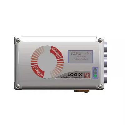 Válvula de control neumático con Flowserve Logix 520MD posicionador para el control de válvulas