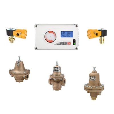 Nuevo posicionador de válvula inteligente original Flowserve Logix 520MD Nuevo posicionador de válvula de control original Flowserve Logix 520md