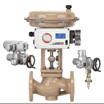 Nuevo posicionador de válvula inteligente original Flowserve Logix 520MD Nuevo posicionador de válvula de control original Flowserve Logix 520md