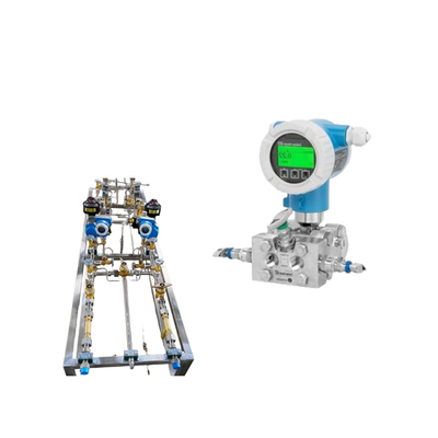 Deslizamientos de gas de combustible con alta precisión y deltabar PMD75B Endress + Hauser transmisor de presión